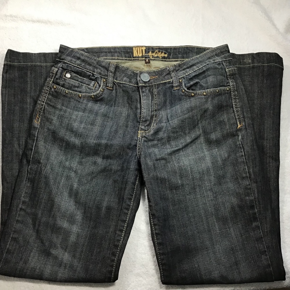 Kut from the Kloth Boot Cut Jeans Size 4
